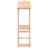 vidaXL Play Tower Natural Wood Solid Pine Wood Durable-438030898