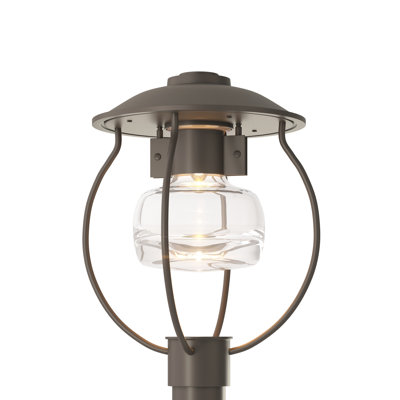 Mason Post Light - Clear Glass