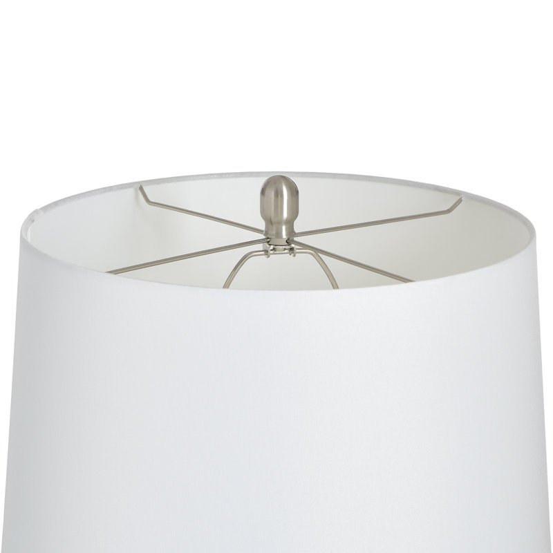 Ceramic Table Lamp - Off-White Shade