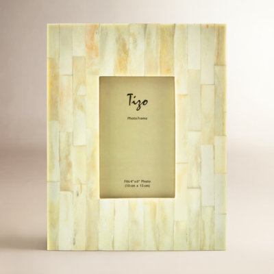  Wide Bone Picture Frame