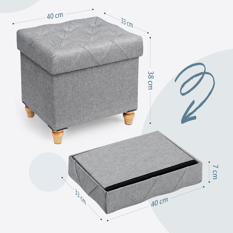 Ottoman With Storage