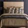 Met X Ann Gish Embroidered Throw Blanket