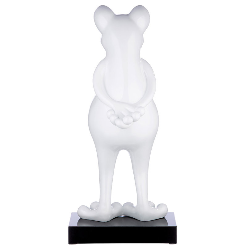Kiara Animals Statue, White