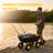 Heavy Duty Garden Dump Cart