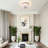 Diomede Solid Wood Flush Mount Lighting