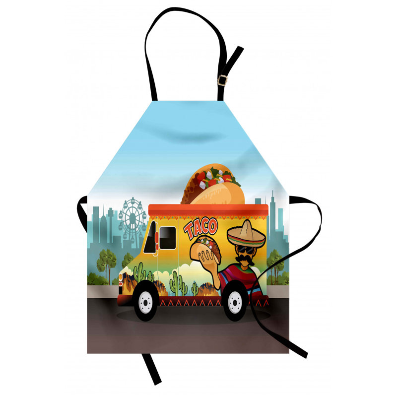 Mexican Bib Apron