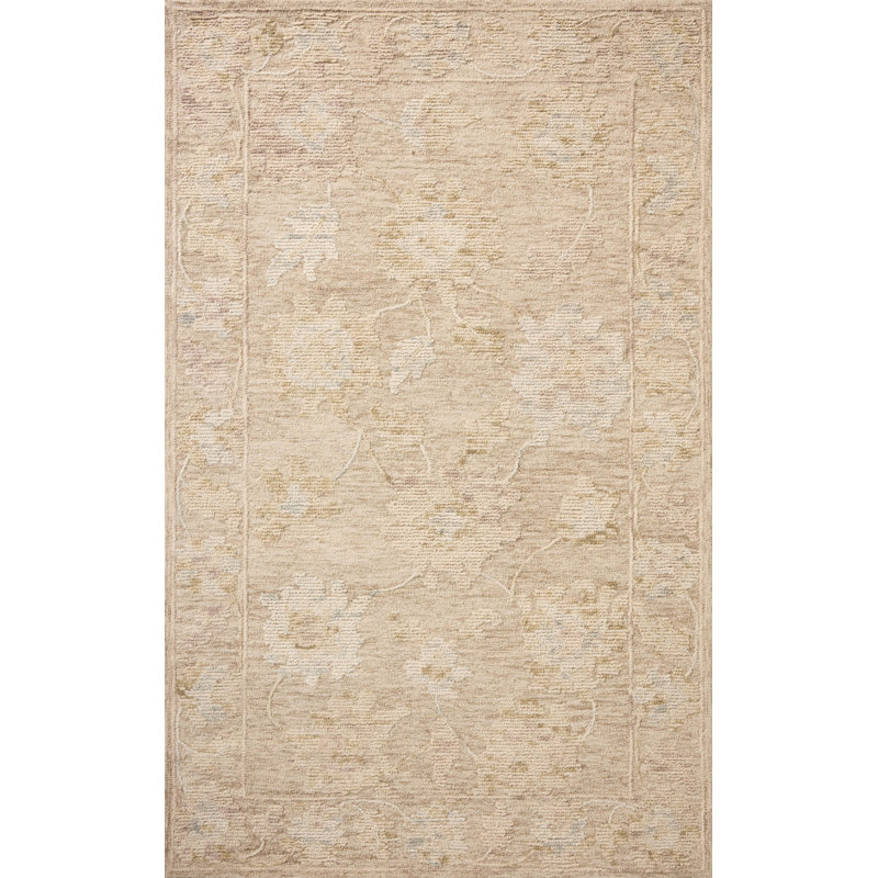 Grishma Oatmeal / Multi Area Rug, Rectangle 2'3" x 3'9"