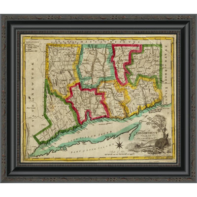 " State Of Connecticut; 1827 "