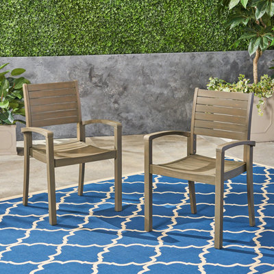 Chaise de patio Amini