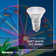 50 Watt Equivalent PAR20 E26/Medium (Standard) Dimmable LED Bulb