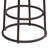 Parkridge Solid Wood Counter Stool