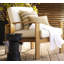 Outdoor Teak Lounge Chair
