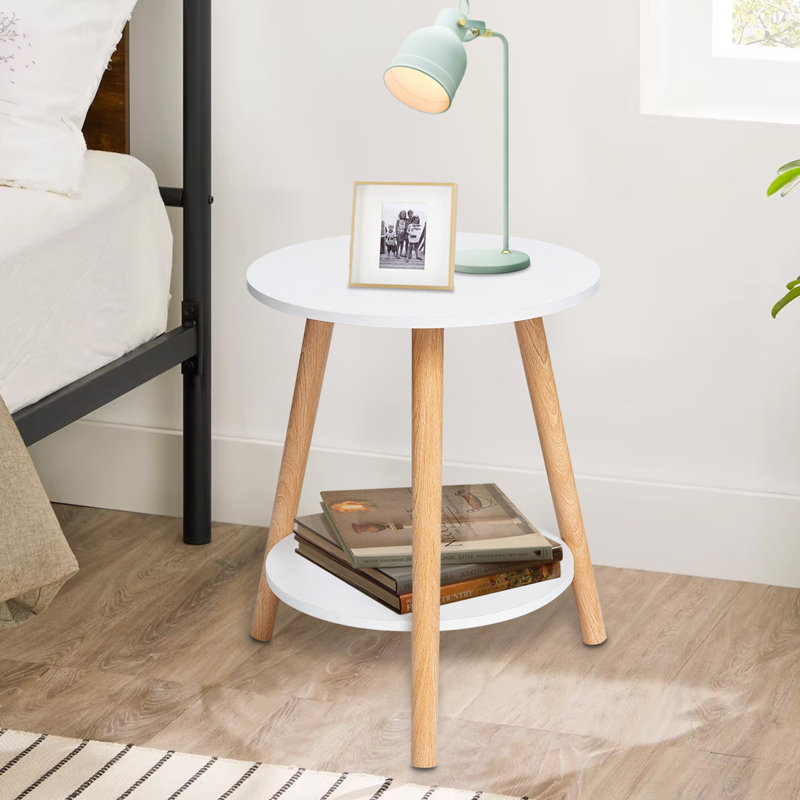 Table de bout ronde