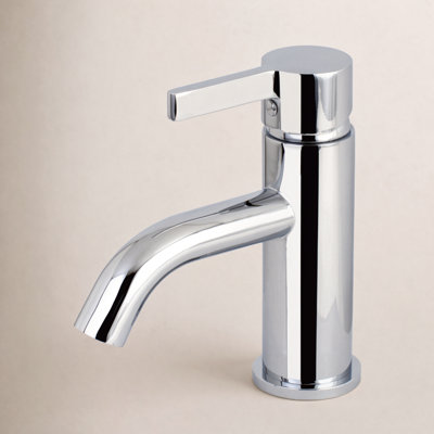 Continental Single-Hole Faucet with Pop-Up Drain