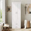 2 Door Engineered Wood Wardrobe-1509844343