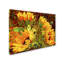 « quatre tournesols » par mandy budan, impression sur toile tendue-14739868