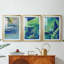 Spring Winds VII - Impression sur mesure encadrée de qualité supérieure - 3 pièces-1759996495-1759996491