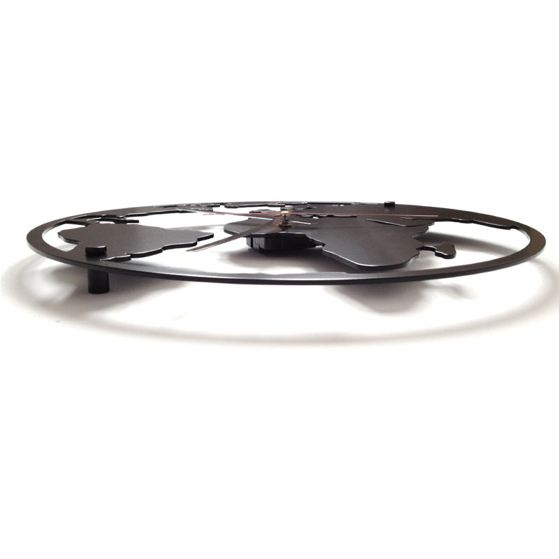 Metal Wall Clock