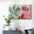 Pastel Mer III-Gallery Wrapped Canvas