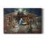 Toile tendue avec châssis de qualité supérieure The Nativité - prête à être accrochée-772368367