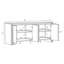 Buffet contemporain 4 portes Corin
