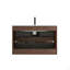 Meuble-lavabo mural de 30 po avec lavabo en céramique à un trou, grand meuble-lavabo flottant avec rangement pour salle de bain moderne, lavabo une pièce sans drain, pré-assemblé-126271641-126271642