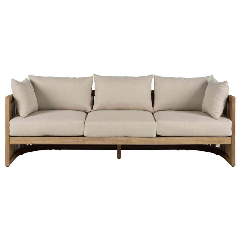Canapé Panama Jack Cabo avec coussins, Toile