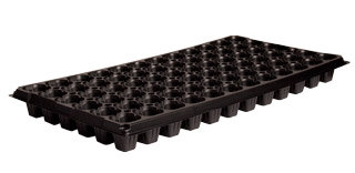Doublure d’insertion carrée 72 cellules pack