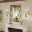 Antina Rectangle Glass Wall Mirror-932836282