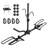 Steel Bike Rack