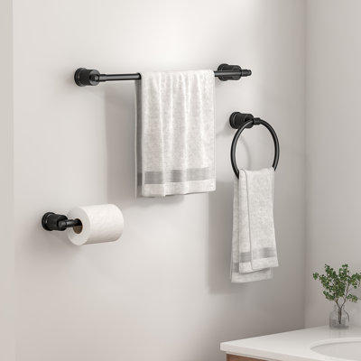 3 - Piece Bathroom Hardware Set