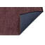 Tapis organique antiallergique de couleur brune sans motif et sans motif en polyester tissé à la machine_5-335483039