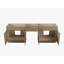 Ensemble de meuble-lavabo double 96 po Disar-125808688