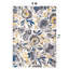 Tapis gris / jaune / ivoire Haslett-582497163