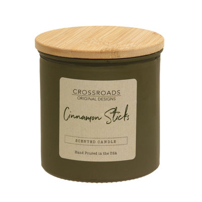 Cinnamon Sticks 14oz Jar Candle w/Wood Lid