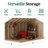Value Gable Shed With Side Entry-120593903-120593894