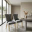 Upholstered Full Back Dining Chair-31426840