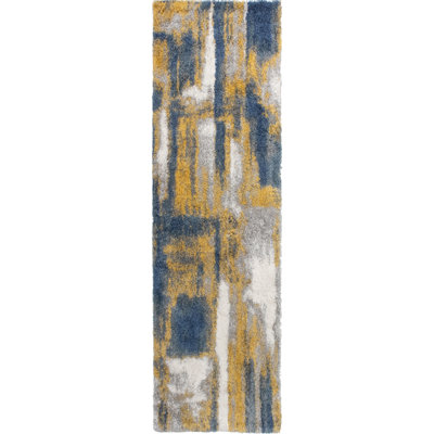 Alban Performance Abstract Indoor Rug