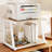 2-Tier Desktop Printer Stand with Storage-283111345