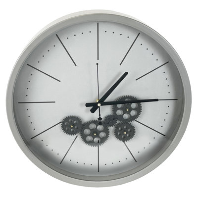 Lapham Metal Wall Clock
