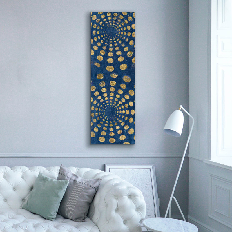  «Juxtapose 2 Panel 3» par Cheryl Warrick, art mural sur toile, 20 po x 60 po