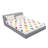 Microfiber Polka Dots Sheet Set-45887310-112937747