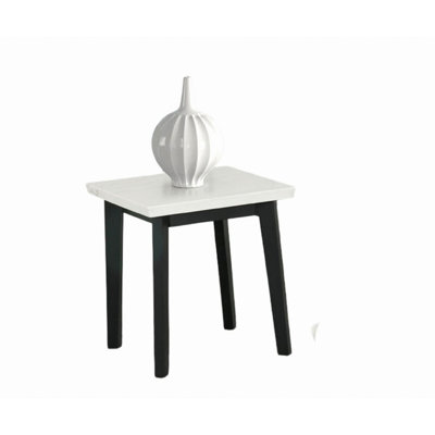 Indoor Square End Table For Living Room