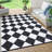 Diamond Outdoor Mats Plastic Straw Rug Outdoor Leisure Waterproof Carpet Garden Terrace Balcony Picnic Mat for Porch RV Deck Camping Backyard-199292203
