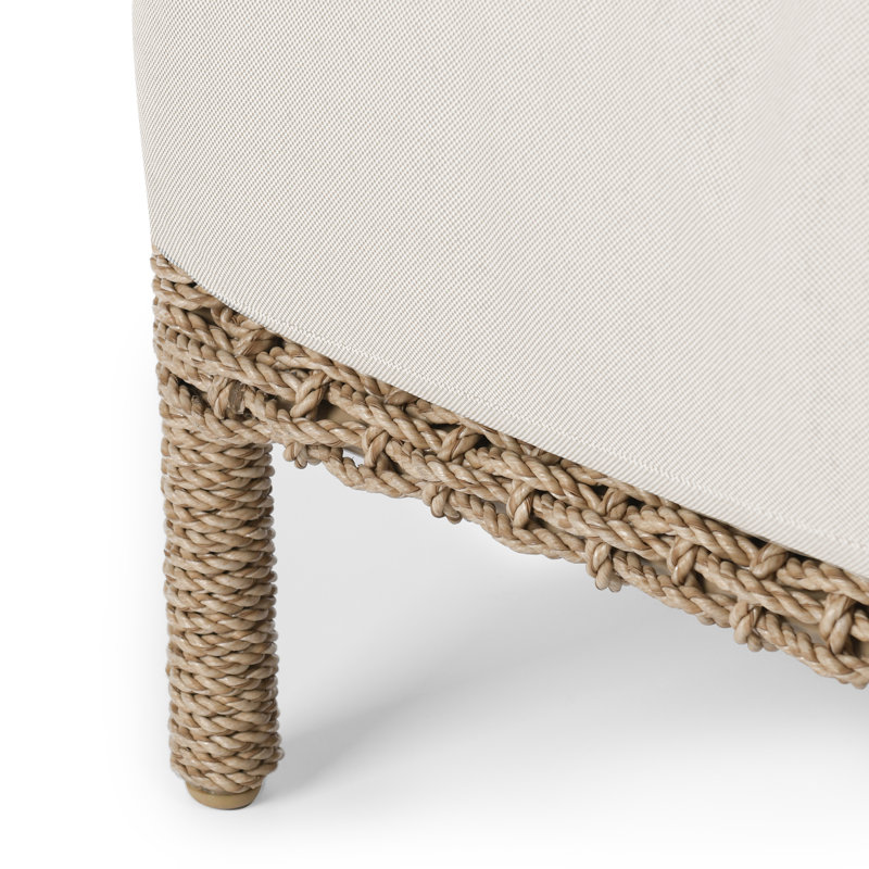 Brisbane Outdoor Accent Chair Natural