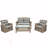 Rattan Sofa Seating Group with Cushions-182810392-161294961