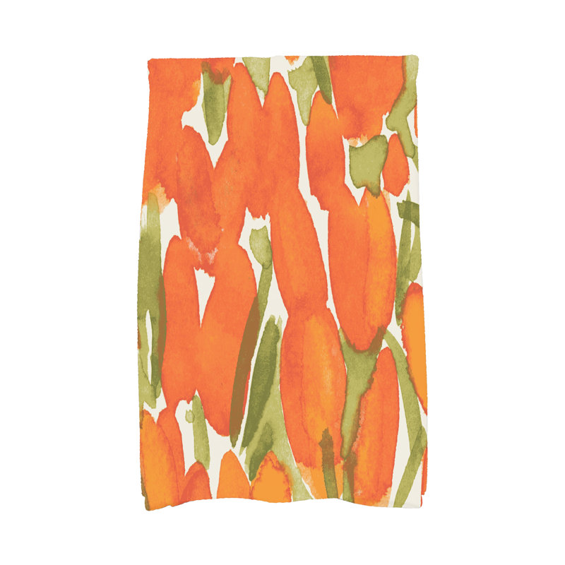 Andes Hand Towel, Orange