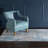 Marseille Blue/Gray/Brown Modern Abstract Area Rug-61241374