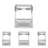 Chaseton Glass Top End Table