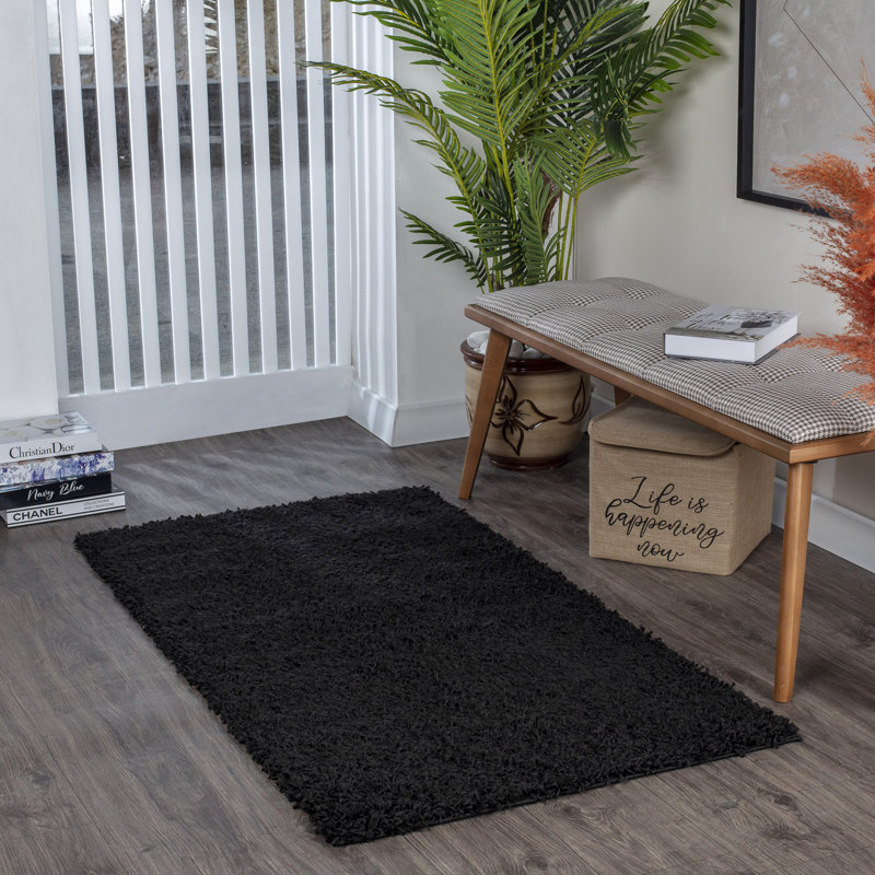 Shag Area Rug, Rectangle 80 x 150cm